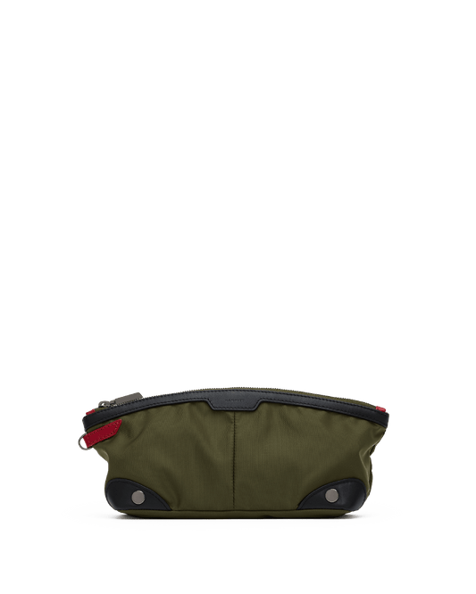Nicky-Travel-Pouch-Short-Jade-Nylon-GM-Front-View
