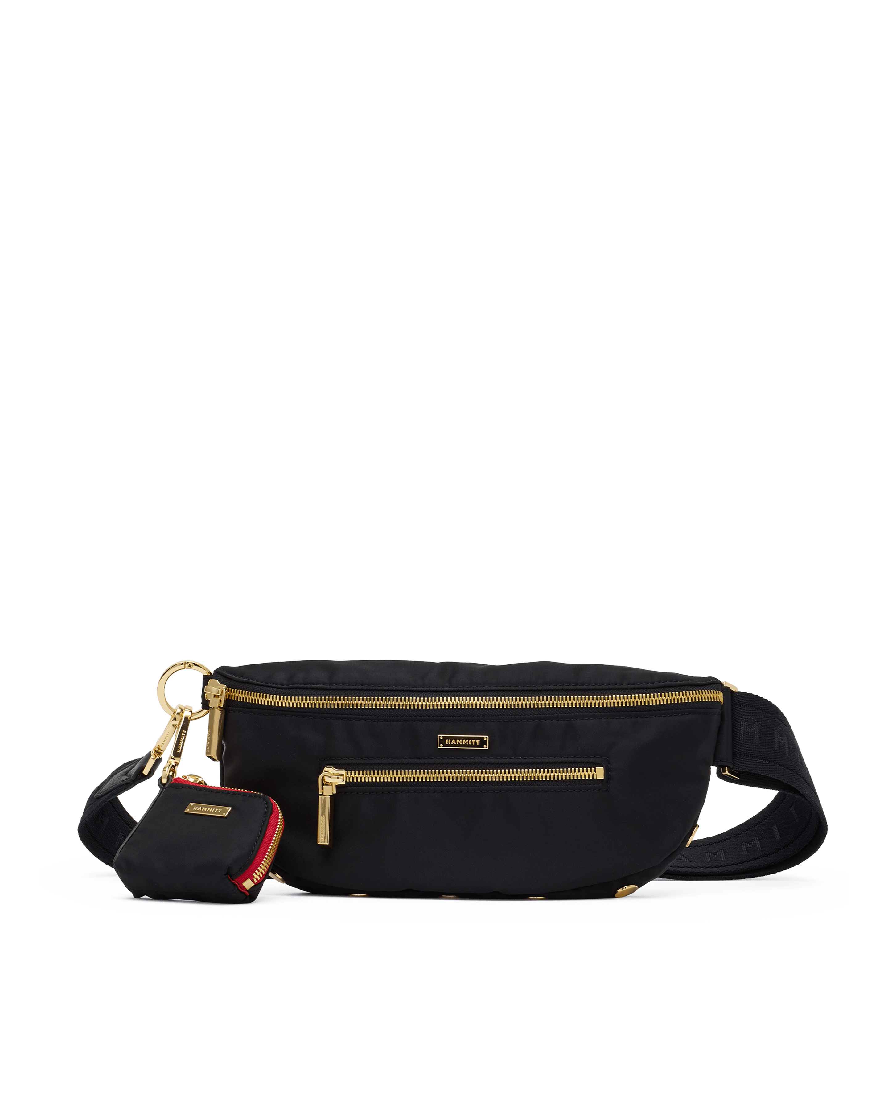 ショルダーバッグ room no.6 1980s nylon mini pack Charles Crossbody Medium | Nylon Crossbody Bag | HAMMITT
