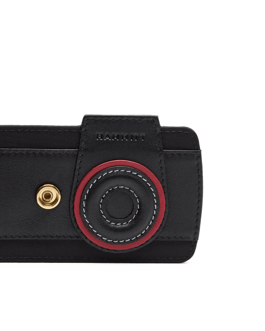 Camera-Luggage-Tag-Black-Nylon-G-Detail-View