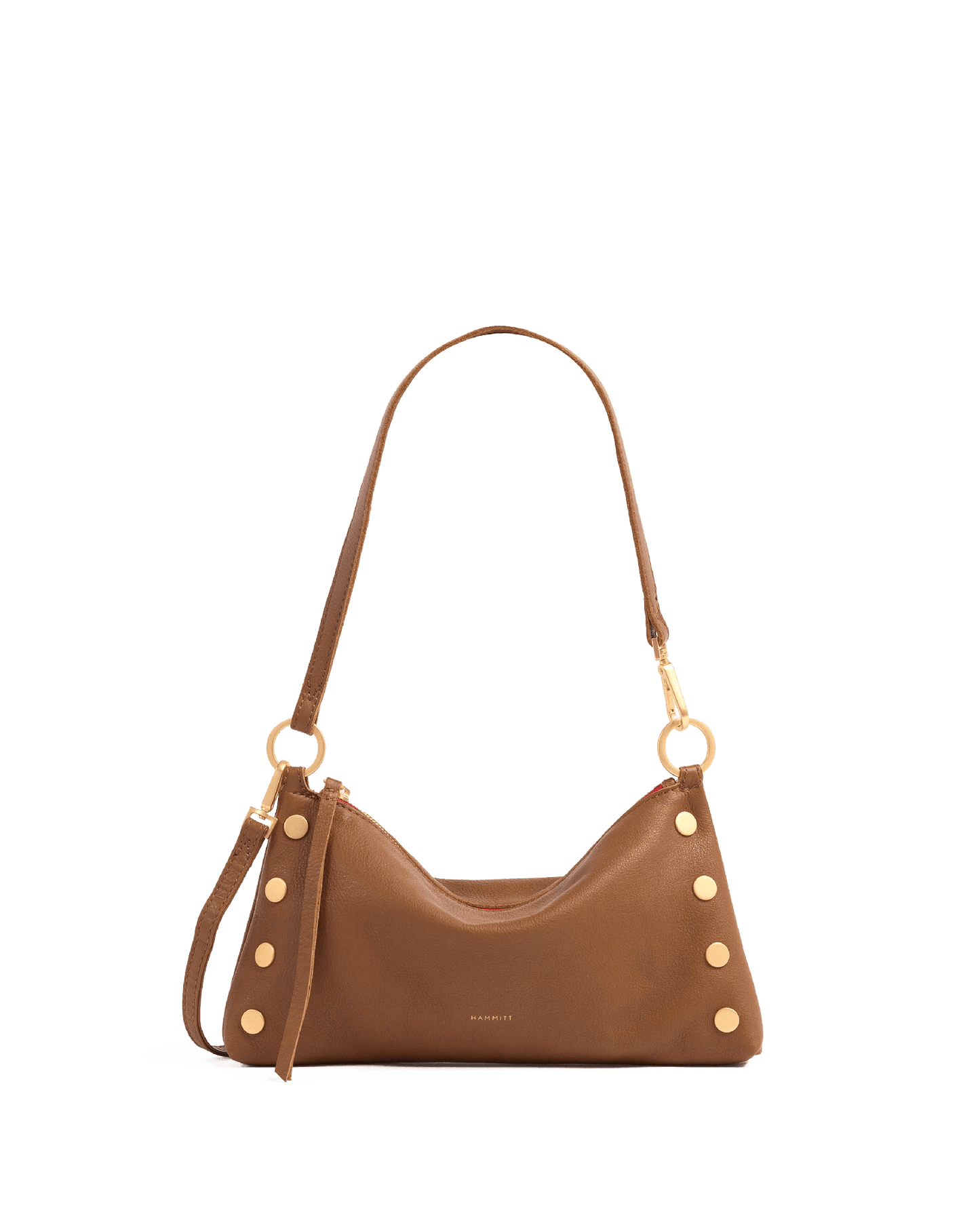 Kyle-Mahogany-Pebble-BG-Red-Zip-Front-View