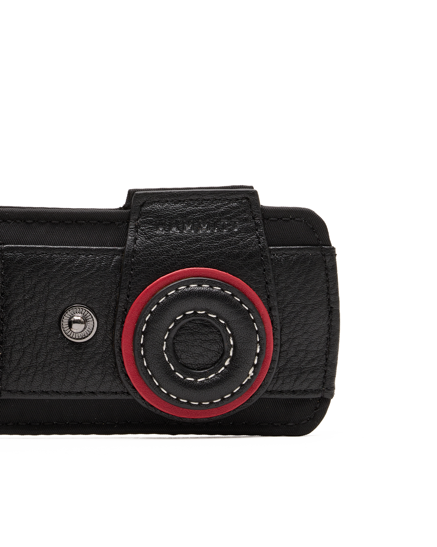 Camera-Luggage-Tag-Black-Nylon-GM-Detail-View