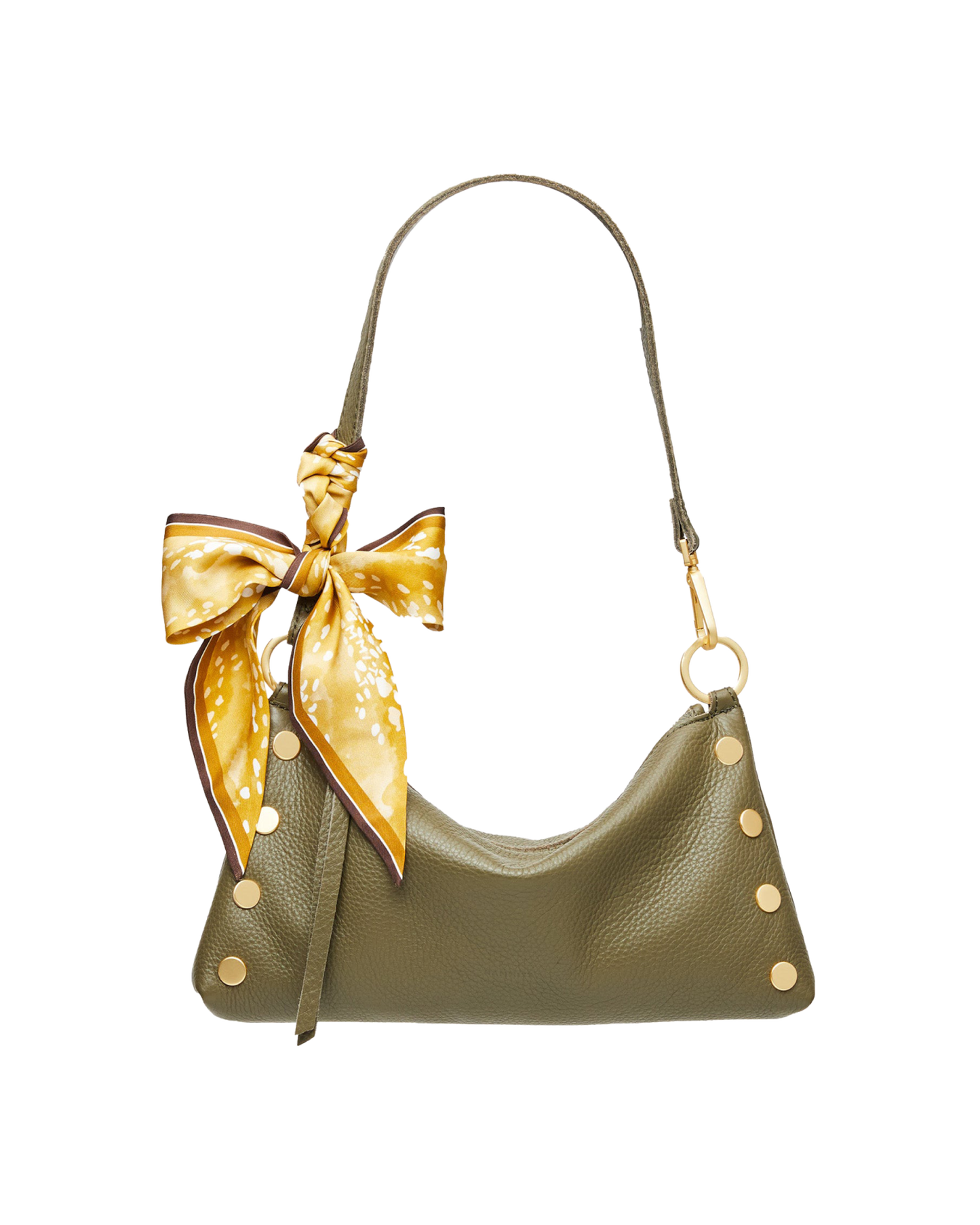 Silk Scarf-Deer Abby-Crossbody-View-2