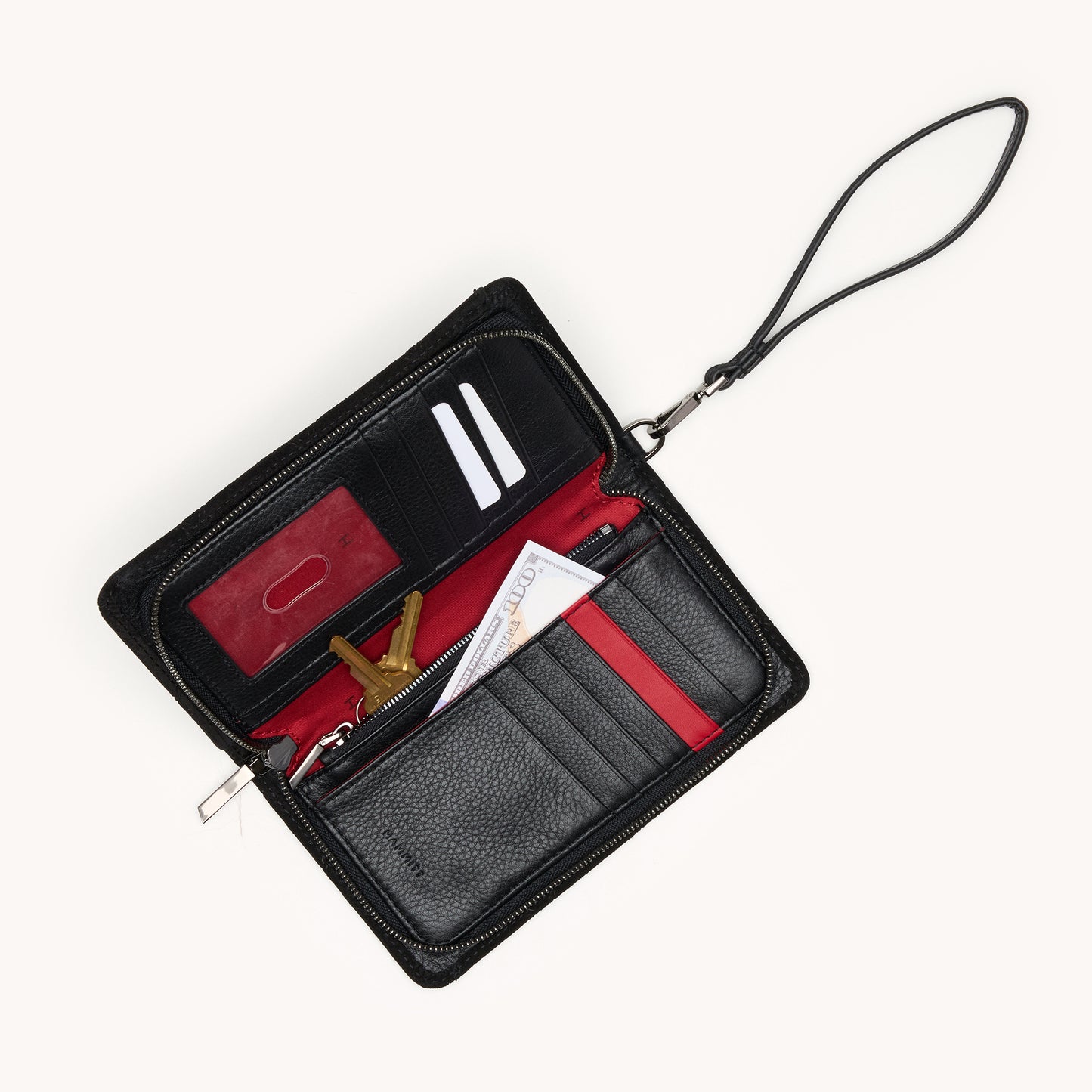 Bryant-Wallet-Noir-Diamond-S-GM-Inside-View