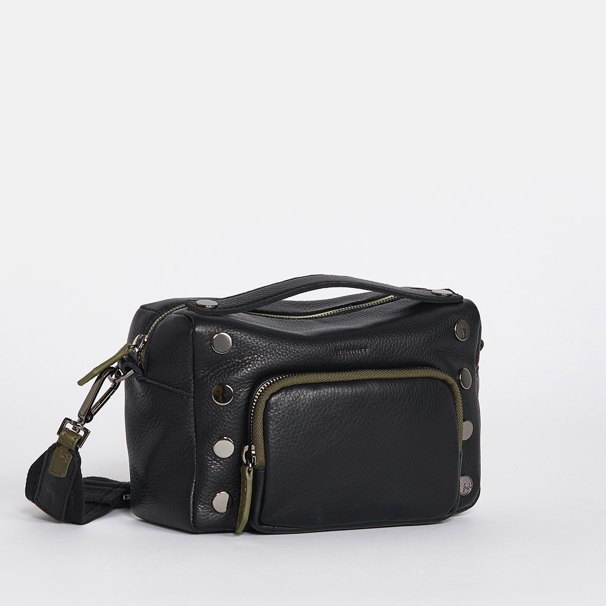 Evan Crossbody | Cargo Black/Gunmetal 840220512453 – HAMMITT