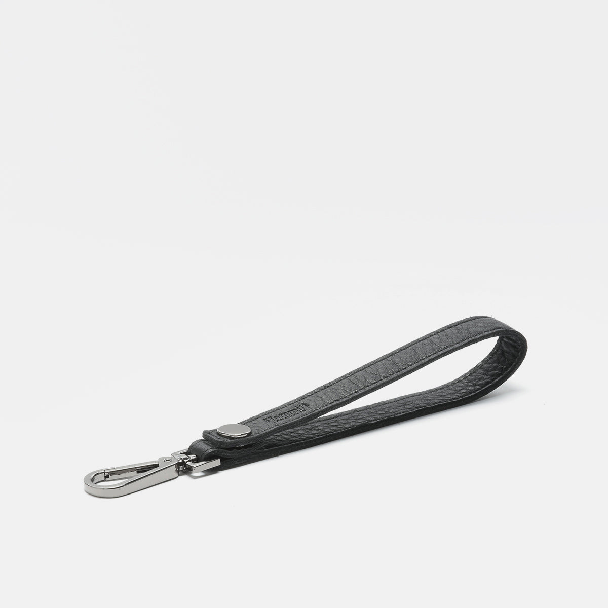 Wristlet Strap  Black/Gunmetal 840220501334 – HAMMITT