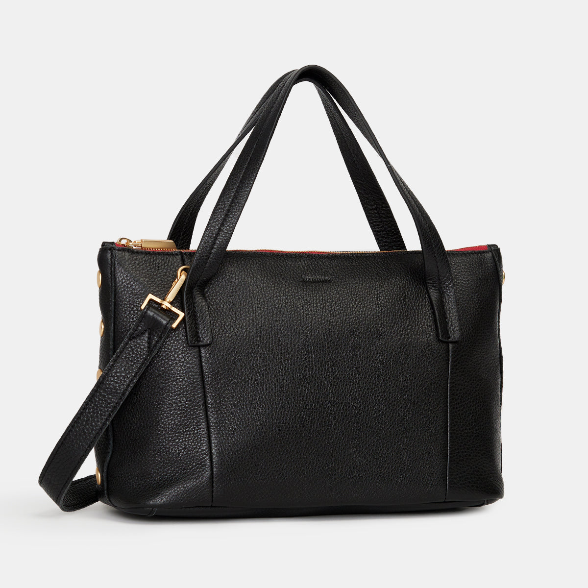 Everyday Zip Tote - Black