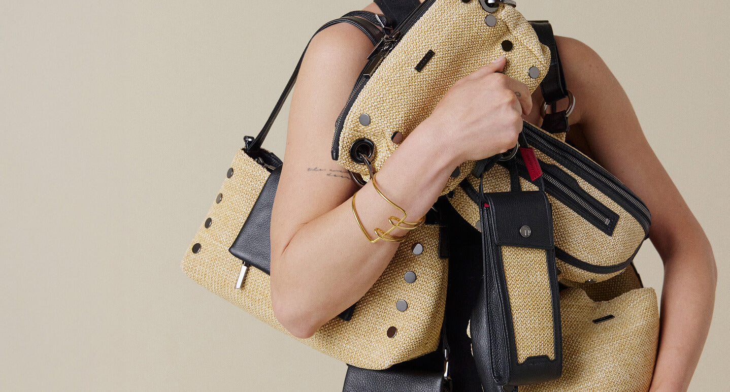 Raffia Handbags