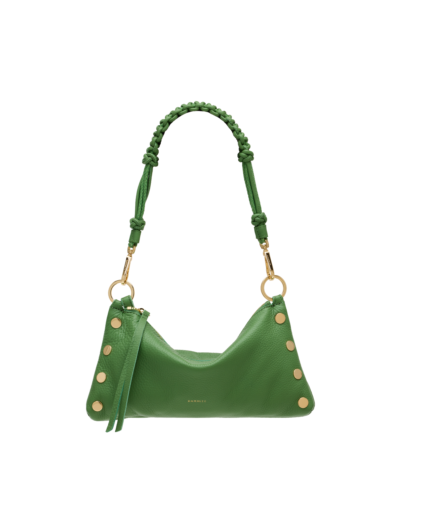 Knotted Short Strap | Dill/Gold