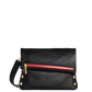 VIP | Black/Brushed Gold Red Zip | Med