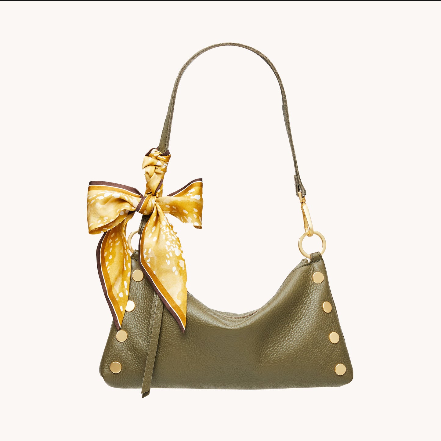 Kyle | Olive/Brushed Gold | Sml