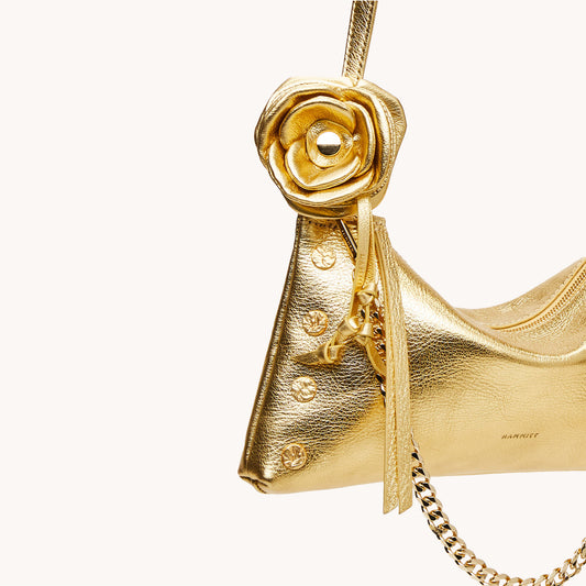Vince Floral Charm | Gala Gold/Gold