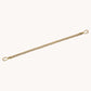 Metal Chain Shoulder Strap | Antique Gold