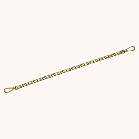 Metal Chain Shoulder Strap | Antique Gold