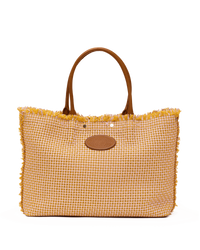 Olympia Tote | Pink Lemonade/Gold