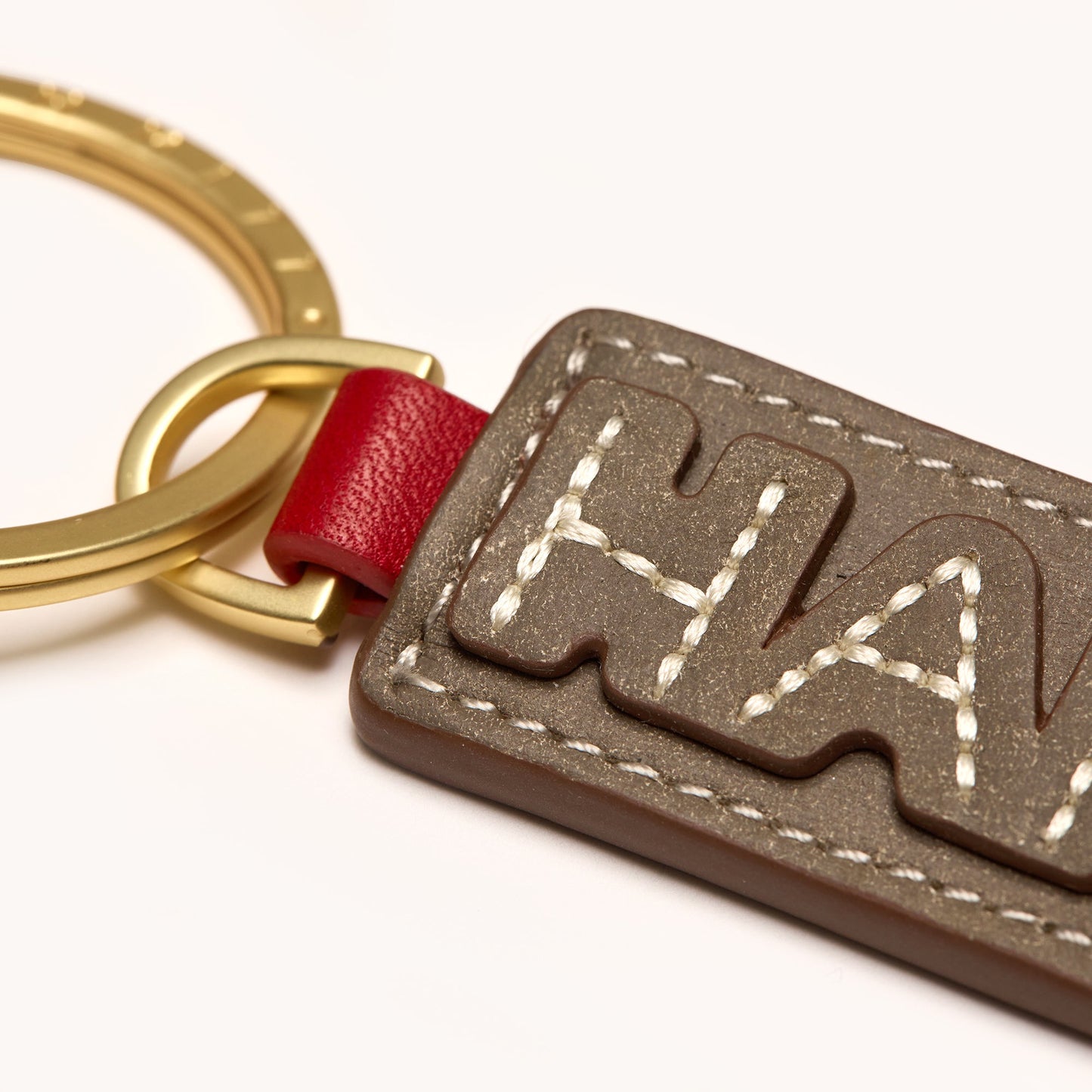Hammitt Key | Pewter/Brushed Gold