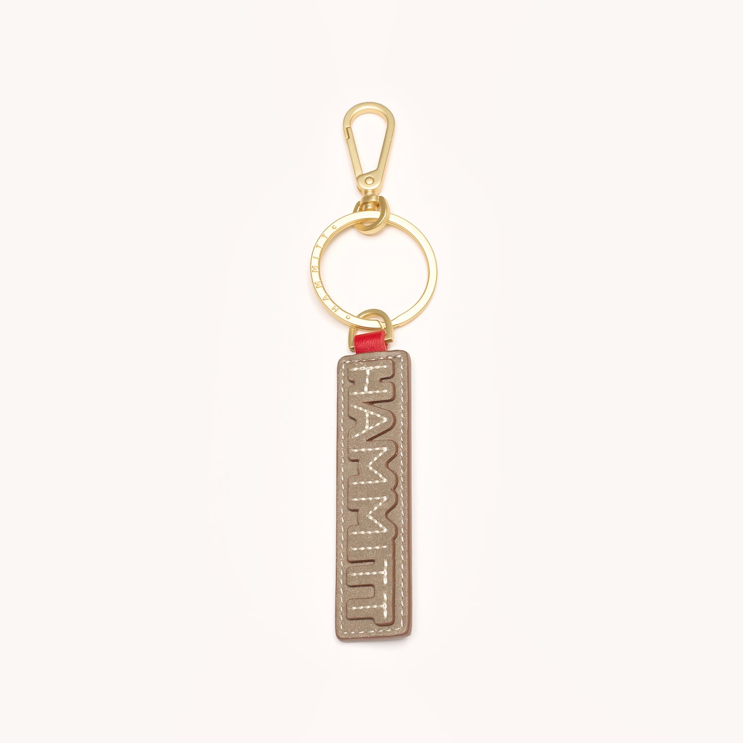 Hammitt Key | Pewter/Brushed Gold