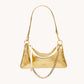 Kyle | Gala Gold/Brushed Gold Hammered | Sml