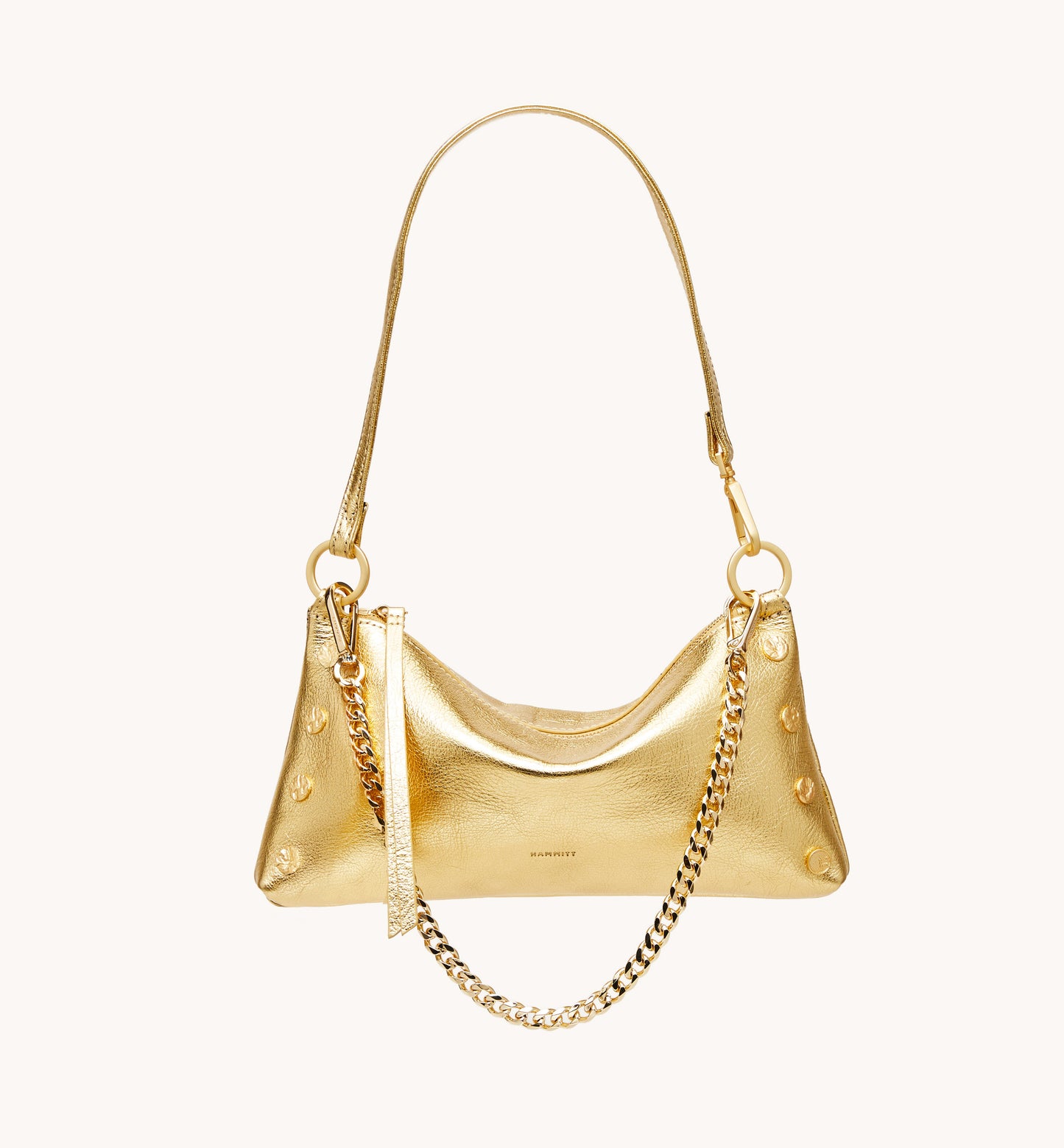 Kyle | Gala Gold/Brushed Gold Hammered | Sml