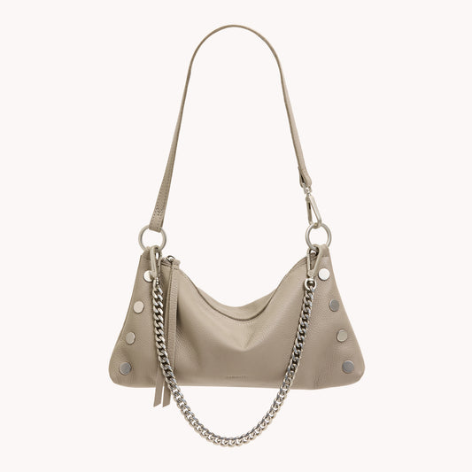 Metal Chain Shoulder Strap | Brushed Silver