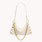 Kyle | Calla Lily White/Brushed Gold