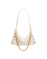 Metal Chain Shoulder Strap | Brushed Gold
