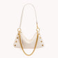 Metal Chain Shoulder Strap | Brushed Gold