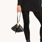 Kyle | Black/Brushed Gold Red Zip | Sml