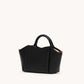 Paul | Black Press/Brushed Gold Red Zip | Mini