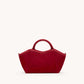 Paul-Ruby-Calf-Hair-Brushed-Gold-Mini-Back-View