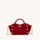 Paul-Ruby-Calf-Hair-Brushed-Gold-Mini-Front-View