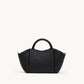 Paul | Black Press/Brushed Gold Red Zip | Mini
