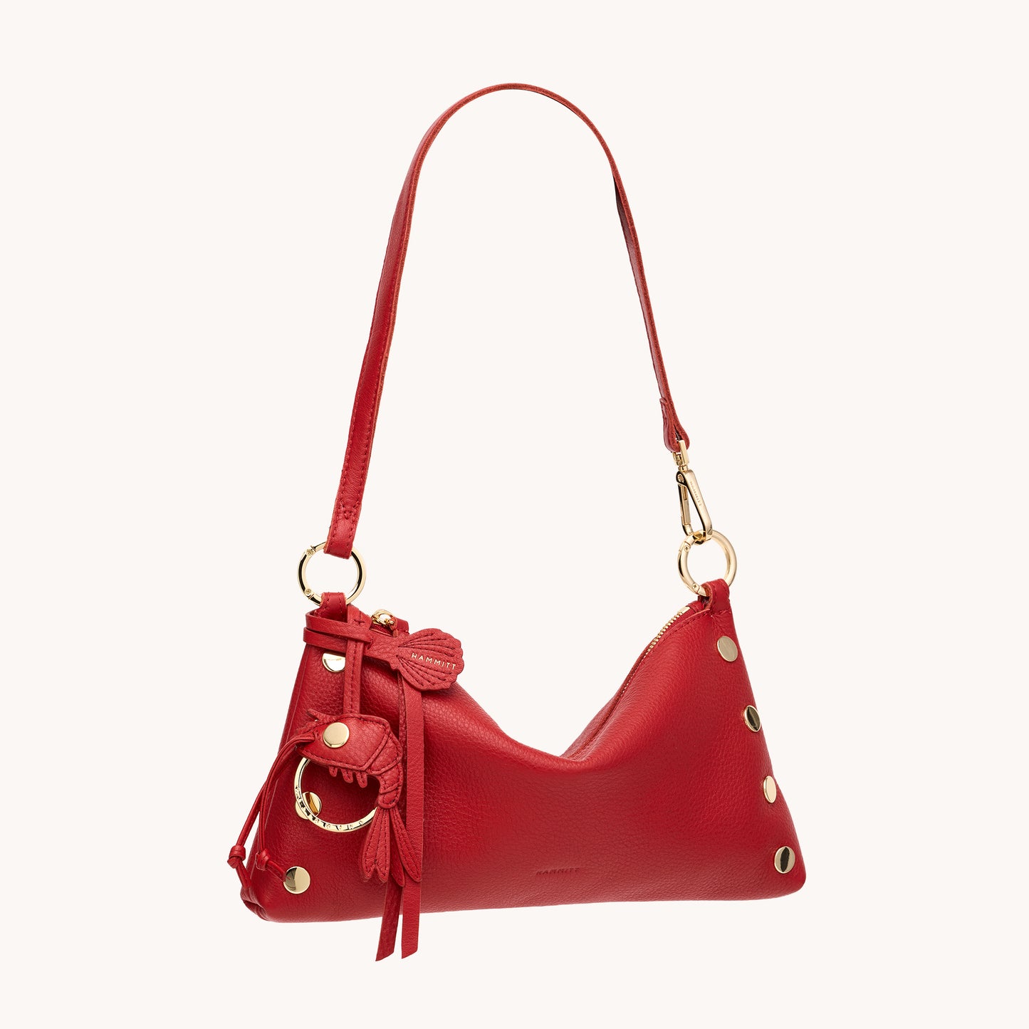 Shrimply Irresistible Charm | Chili Red/Gold