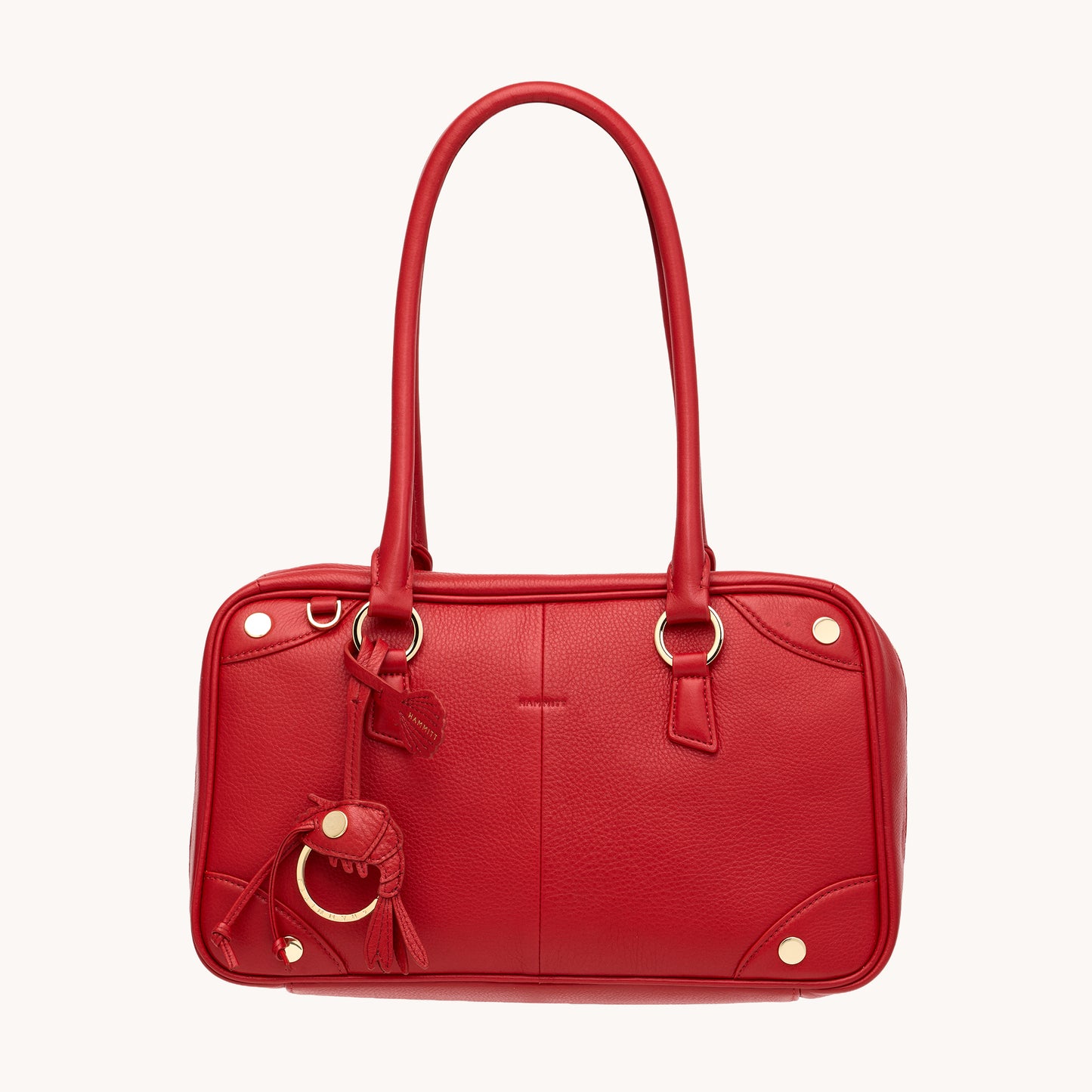 Shrimply Irresistible Charm | Chili Red/Gold