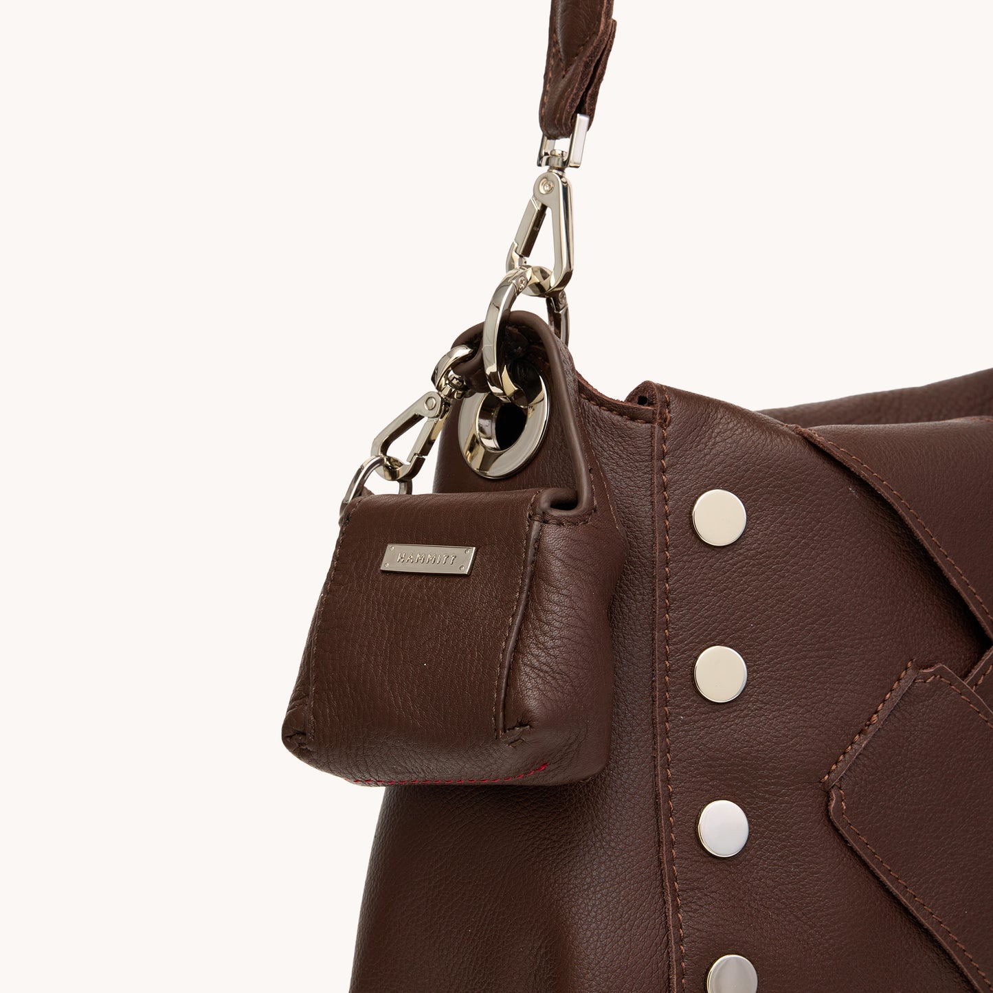 Mini B | Espresso Pebble/Silver