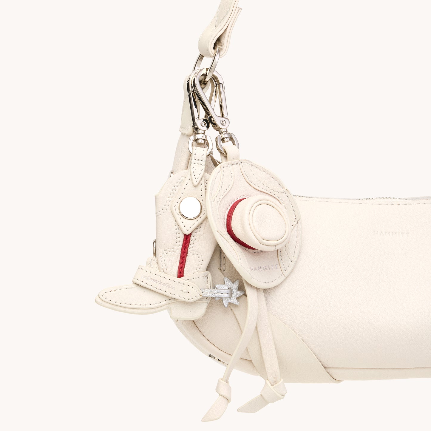 Lauri Boot Charm | Western Rein/Silver