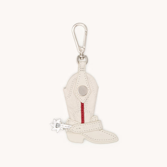 Lauri Boot Charm | Western Rein/Silver