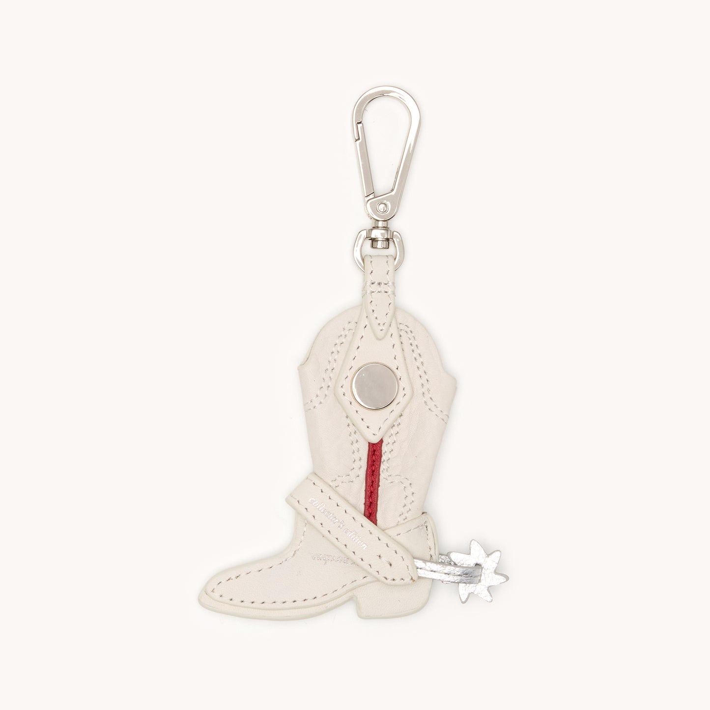 Lauri Boot Charm | Western Rein/Silver