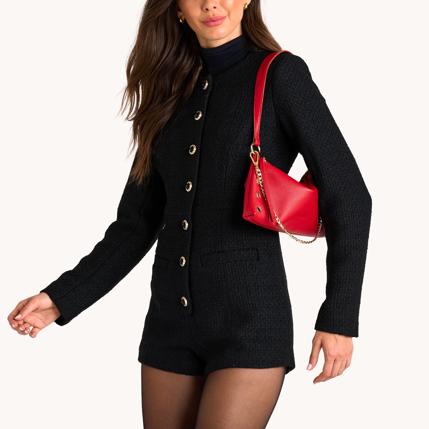 Kyle | Chili Red/Gold | Sml