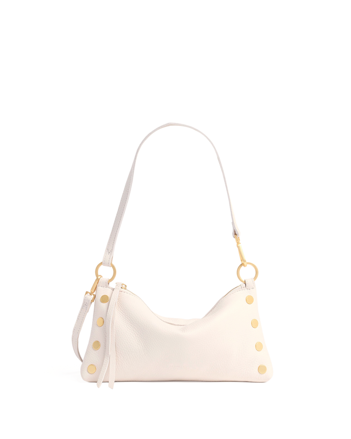 Kyle | Calla Lily White/Brushed Gold | Sml