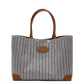 Olympia Tote | Cabana Blue/Brushed Gold
