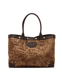 Olympia Tote | Speckle Calf/Brushed Gold