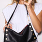 Kyle | Black/Brushed Gold Red Zip | Sml