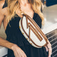 Charles Crossbody | Courtyard Cream/Brushed Gold | Med