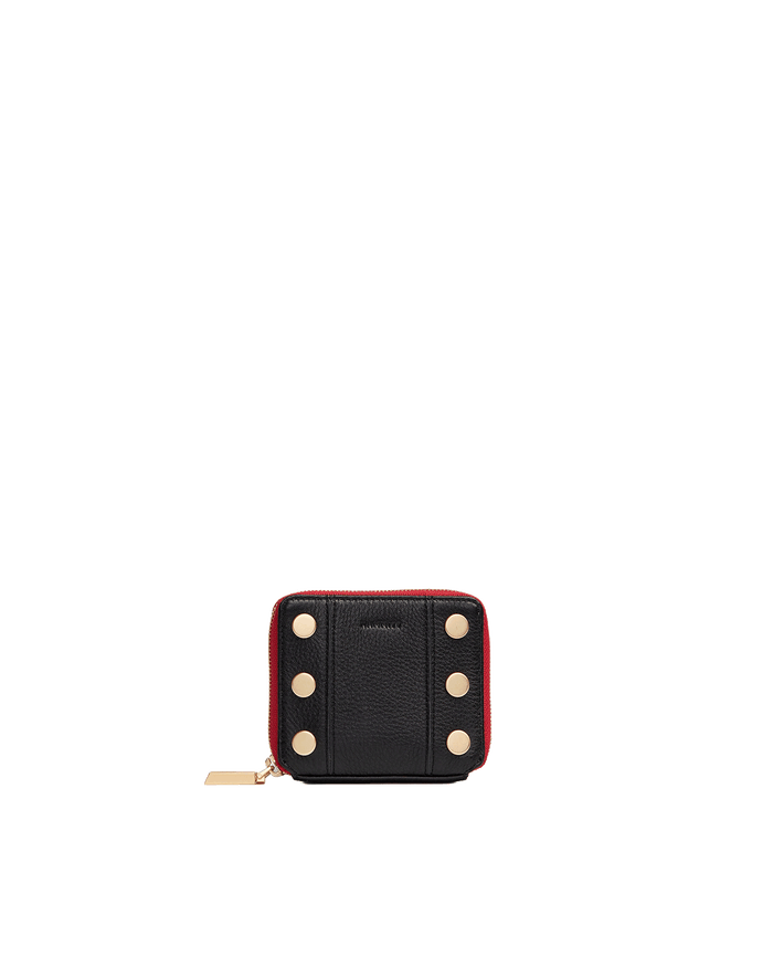 5 North | Black/Brushed Gold Red Zip
