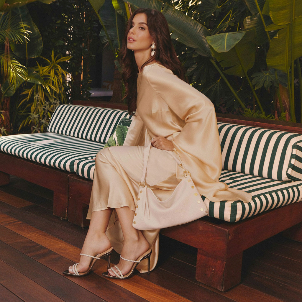 Kyle | Calla Lily White/Brushed Gold | Med