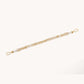 Latte Shoulder Strap | Calla Lily White/Brushed Gold