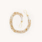 Latte Shoulder Strap | Calla Lily White/Brushed Gold