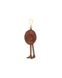 Cowboy Russ Charm | Chocolate Diamond Pebble/Antique Gold