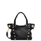 Daniel | Black/Brushed Gold Red Zip | Med