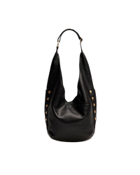 Tom Zip | Black/Brushed Gold Red Zip